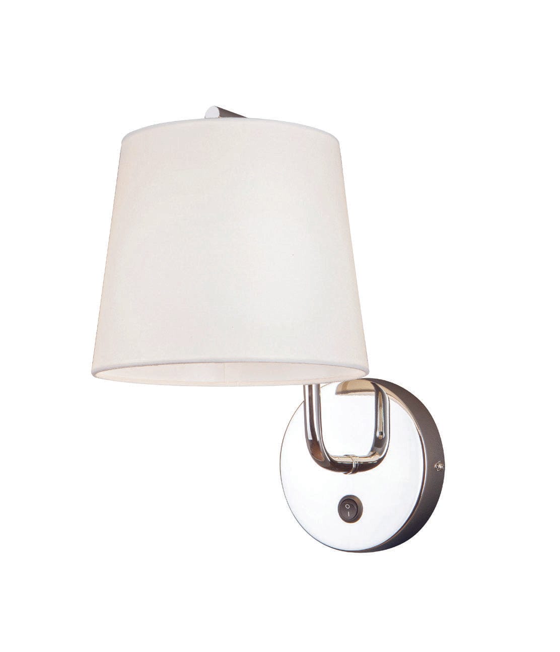 Maxlight Lampada da parete Chicago W0195 Cromo