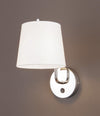 Maxlight Lampada da parete Chicago W0195 Cromo
