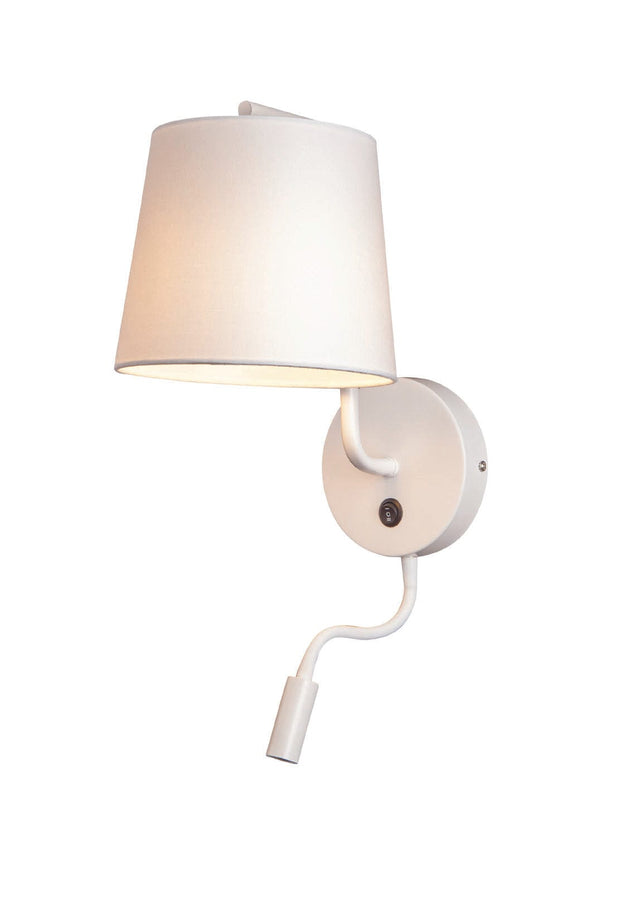 Lampada da parete Chicago W0196 Bianco