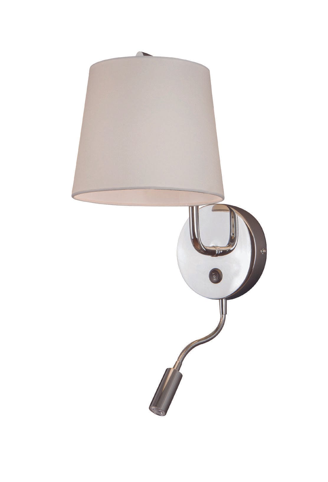 Lampada da parete Chicago W0198 Cromo