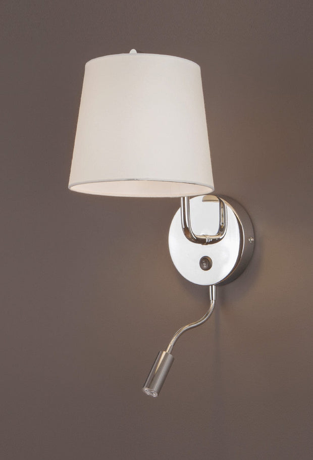 Lampada da parete Chicago W0198 Cromo (1)