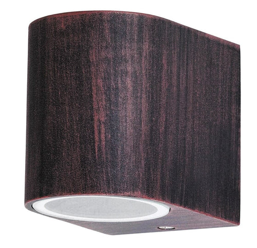 RabaLux Lampada da parete Chile Small 8018 Marrone