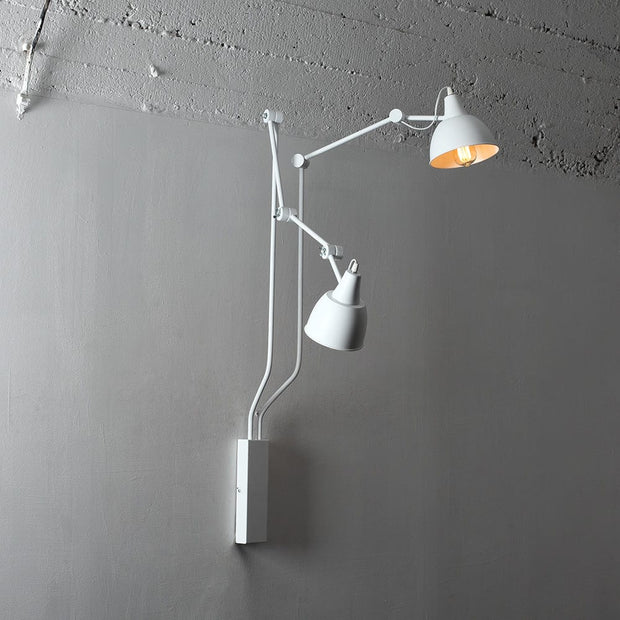 Customform Lampada da parete Coben Wall 2 Bianco