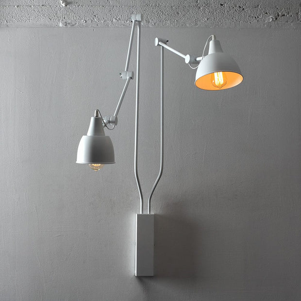 Customform Lampada da parete Coben Wall 2 Bianco