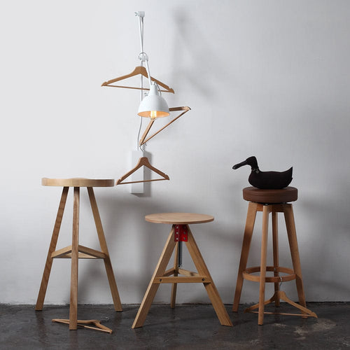 Customform Lampada da parete Coben Wall Bianco