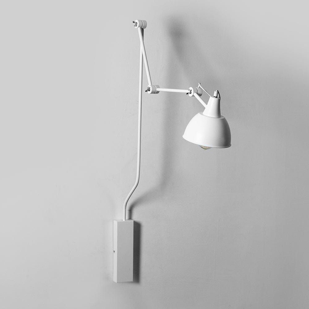 Customform Lampada da parete Coben Wall Bianco