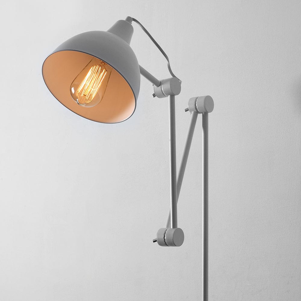 Customform Lampada da parete Coben Wall Bianco