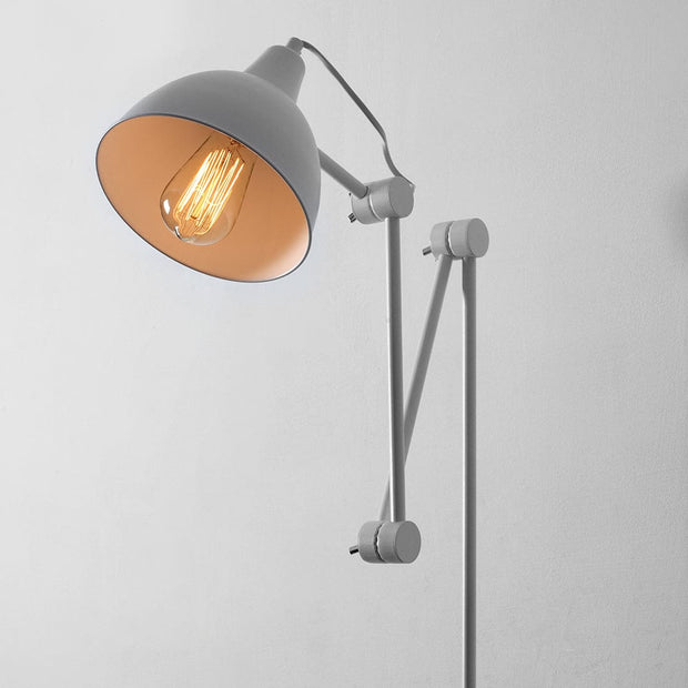 Customform Lampada da parete Coben Wall Bianco