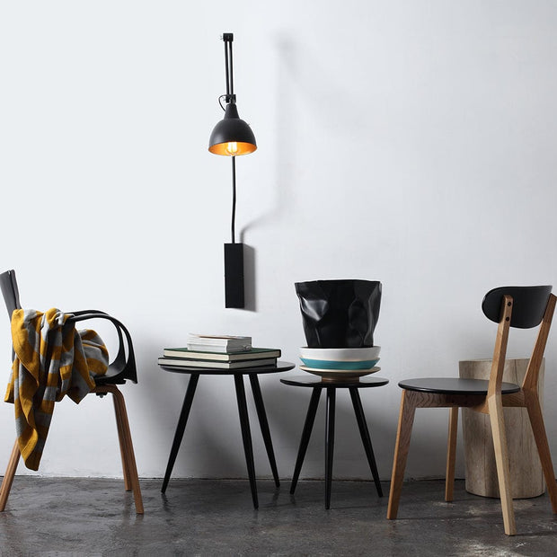 Customform Lampada da parete Coben Wall Nero