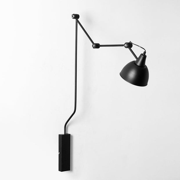 Customform Lampada da parete Coben Wall Nero