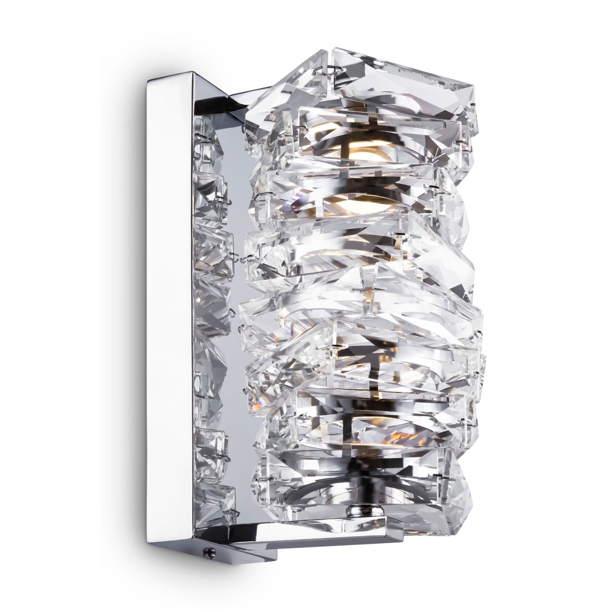 Maytoni Lampada da parete Coil Cromo