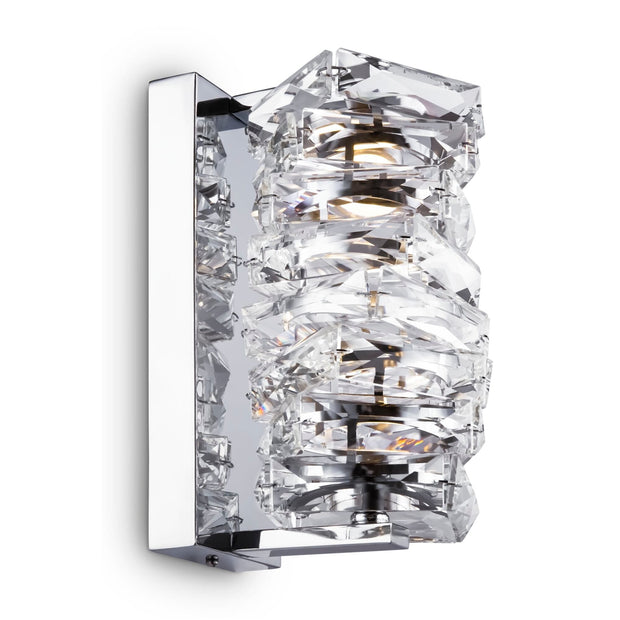 Maytoni Lampada da parete Coil Cromo