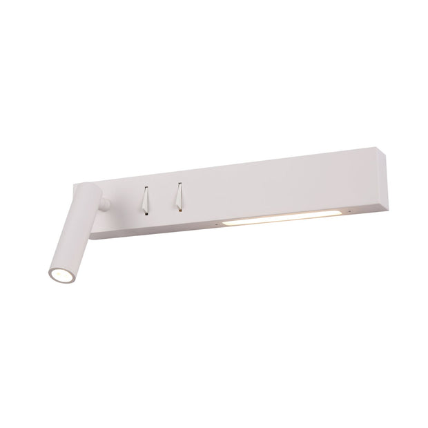 Lampada da parete Comodo Bianco