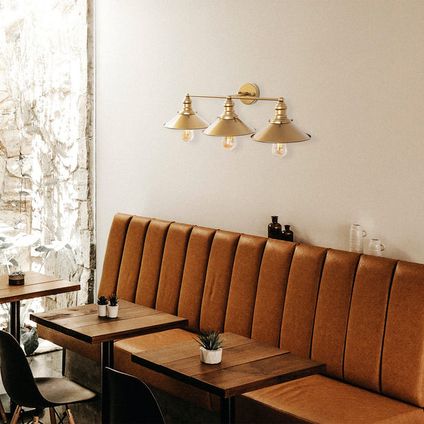 Asir Lampada da parete Conical 12186 Oro