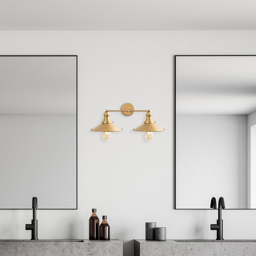 Asir Lampada da parete Conical 12191 Oro