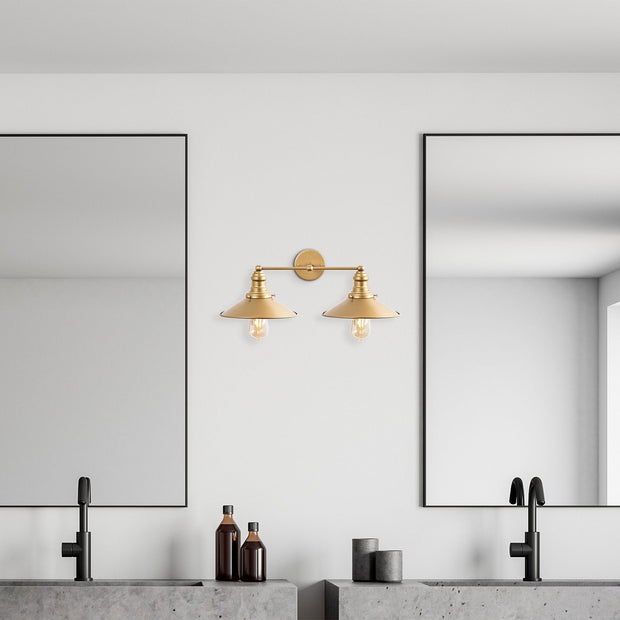 Asir Lampada da parete Conical 12191 Oro