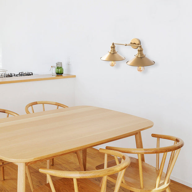 Asir Lampada da parete Conical 12191 Oro