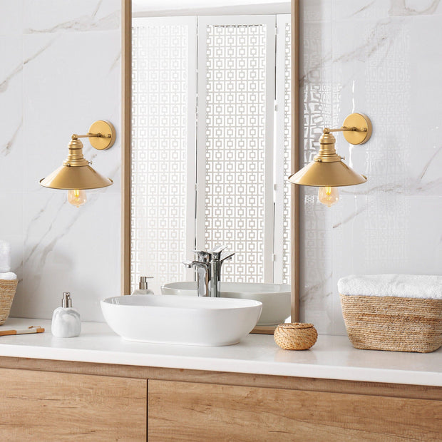 Asir Lampada da parete Conical 12196 Oro