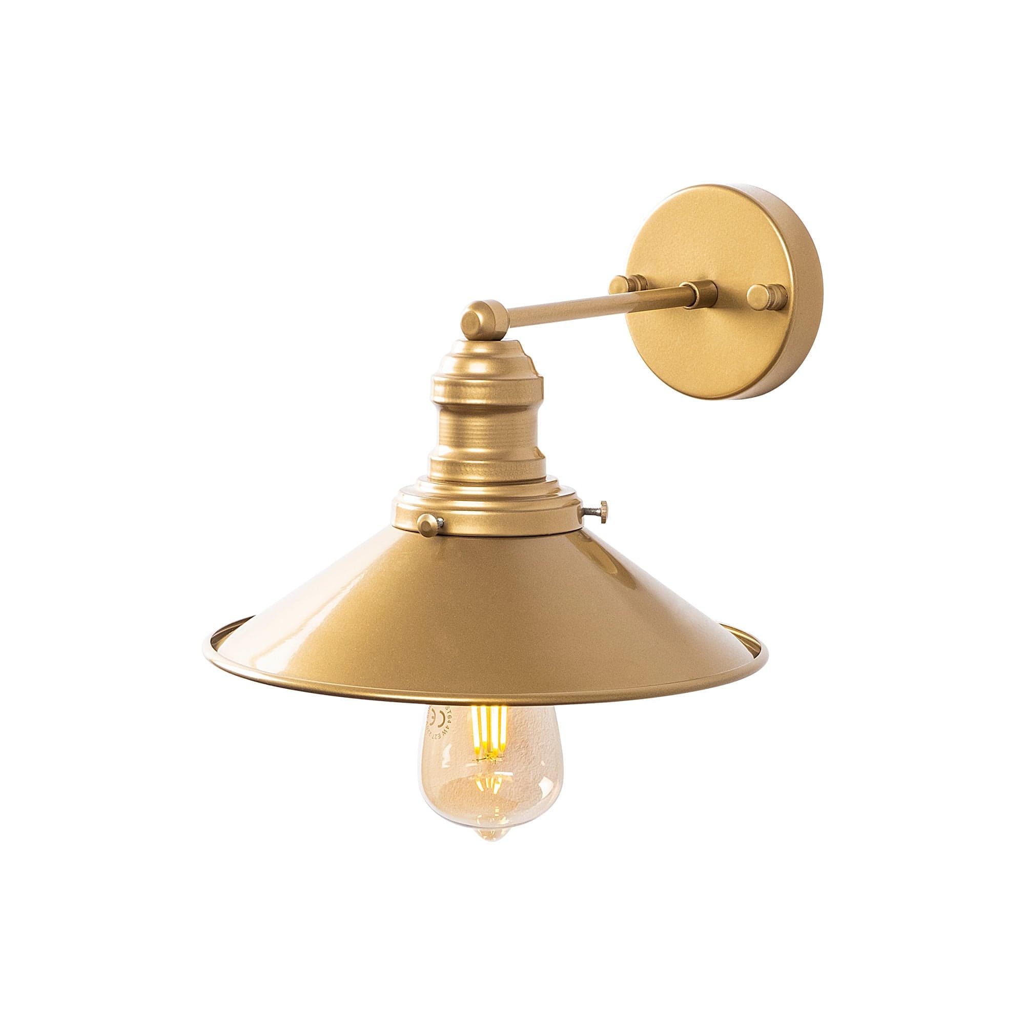 Asir Lampada da parete Conical 12196 Oro