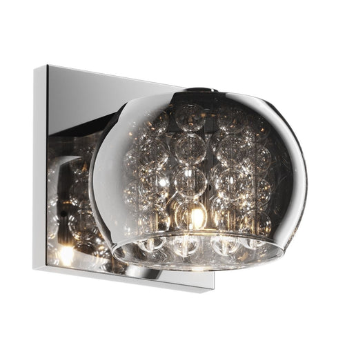 Zuma Line Lampada da parete Crystal Argento