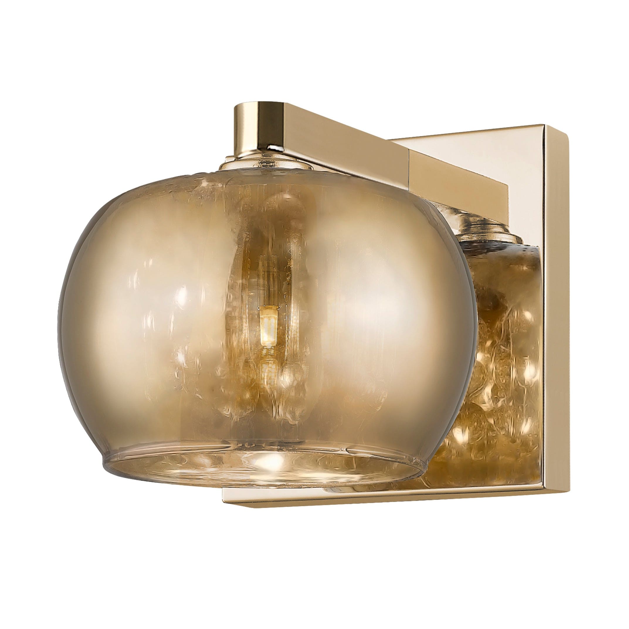 Zuma Line Lampada da parete Crystal Oro