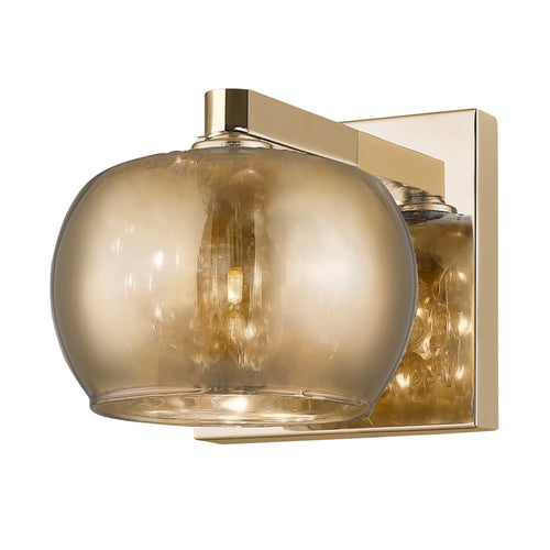 Zuma Line Lampada da parete Crystal Oro