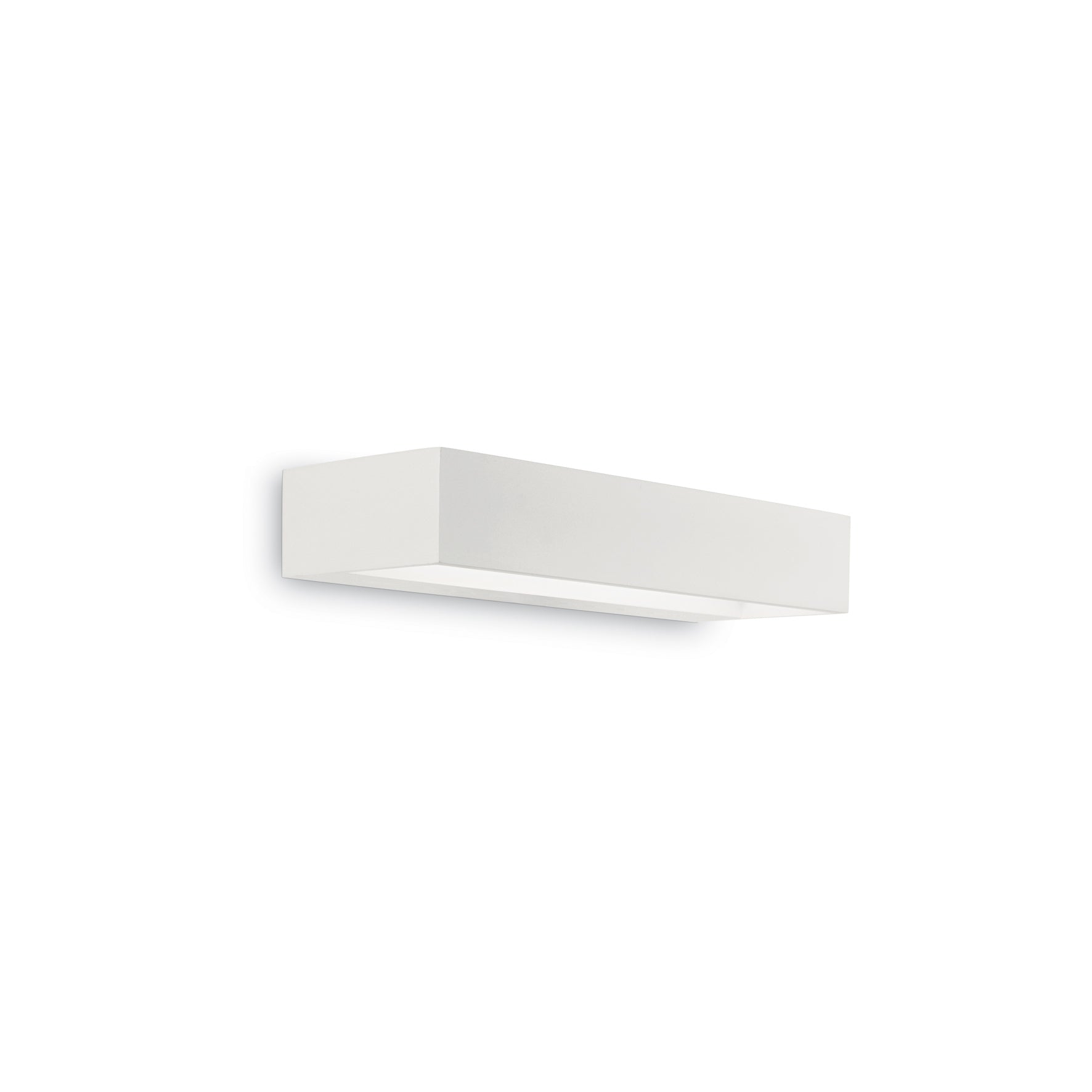 IdealLux Lampada da parete Cube AP1 Small Bianco