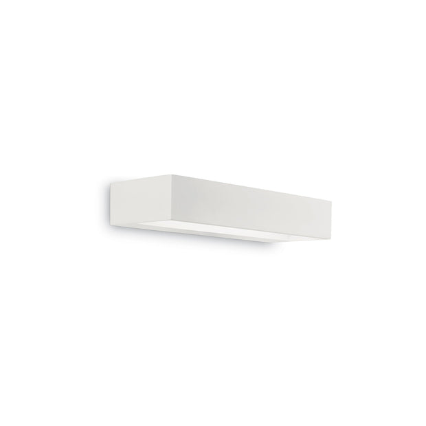 IdealLux Lampada da parete Cube AP1 Small Bianco