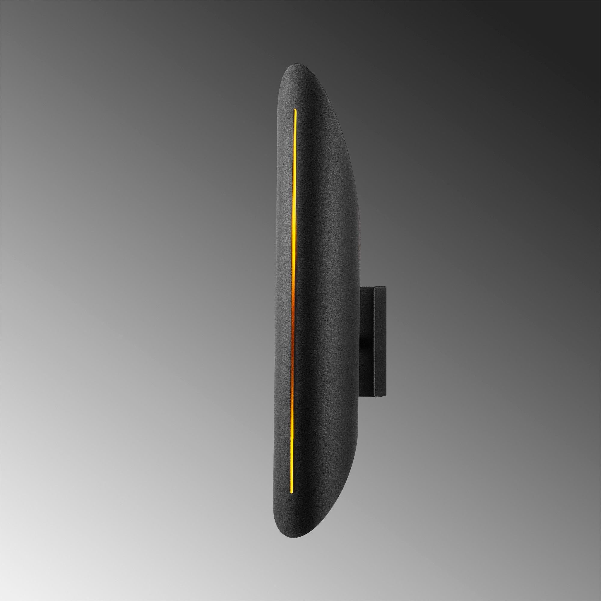 Asir Lampada da parete Cut 11830 Nero