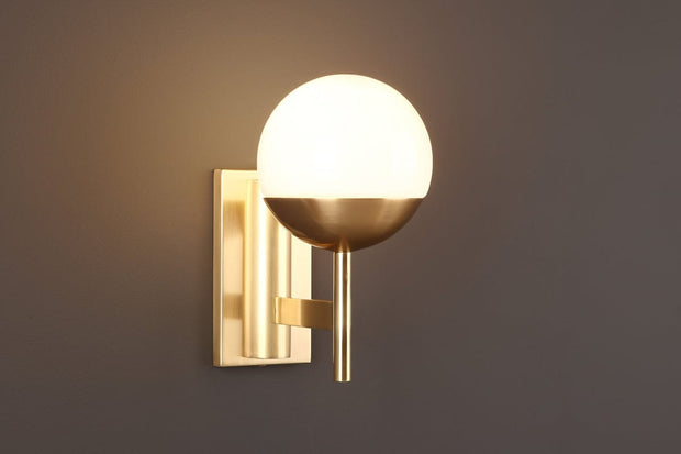 Maxlight Lampada da parete Dallas W0207 Oro