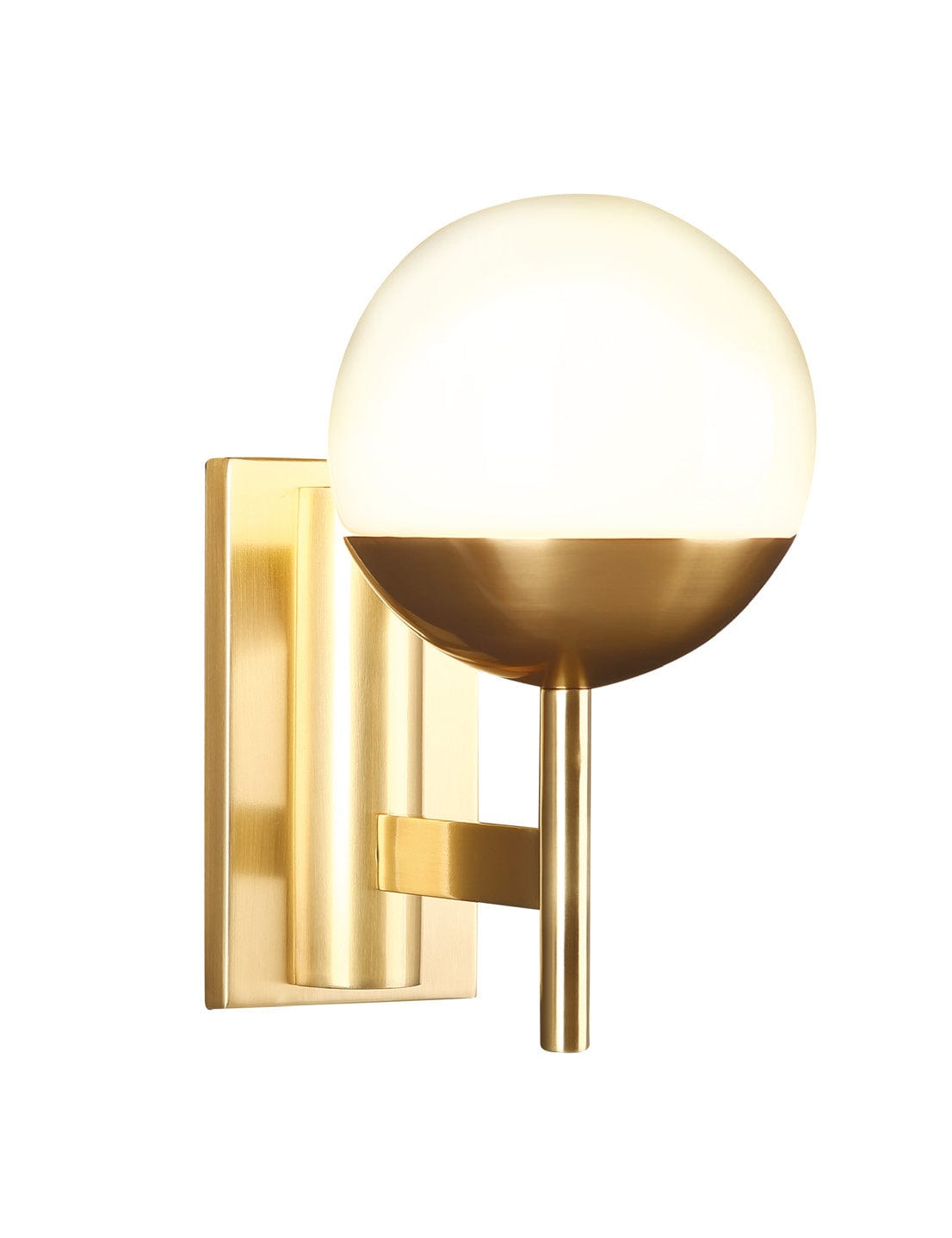 Maxlight Lampada da parete Dallas W0207 Oro