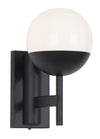 Maxlight Lampada da parete Dallas W0255 Nero