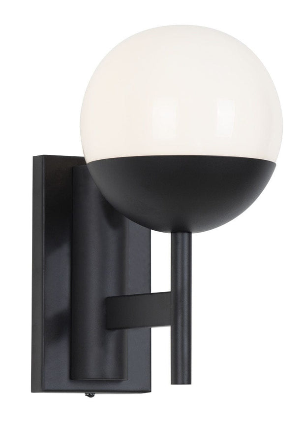 Maxlight Lampada da parete Dallas W0255 Nero