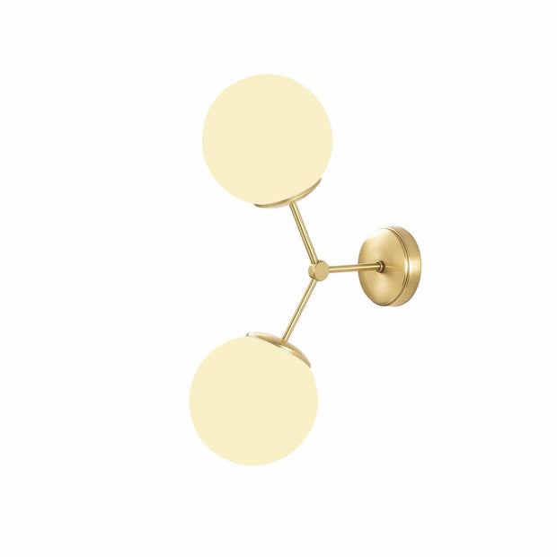 Asir Lampada da parete Damar 6341 Oro