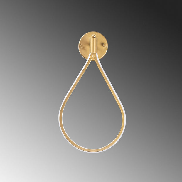 Asir Lampada da parete Damla 13534 Oro