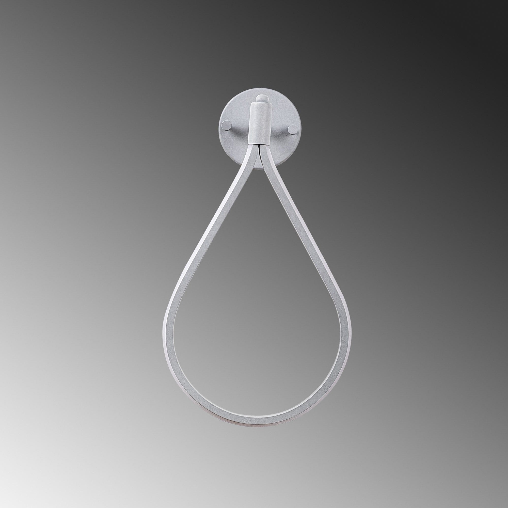 Asir Lampada da parete Damla 13535 Grigio