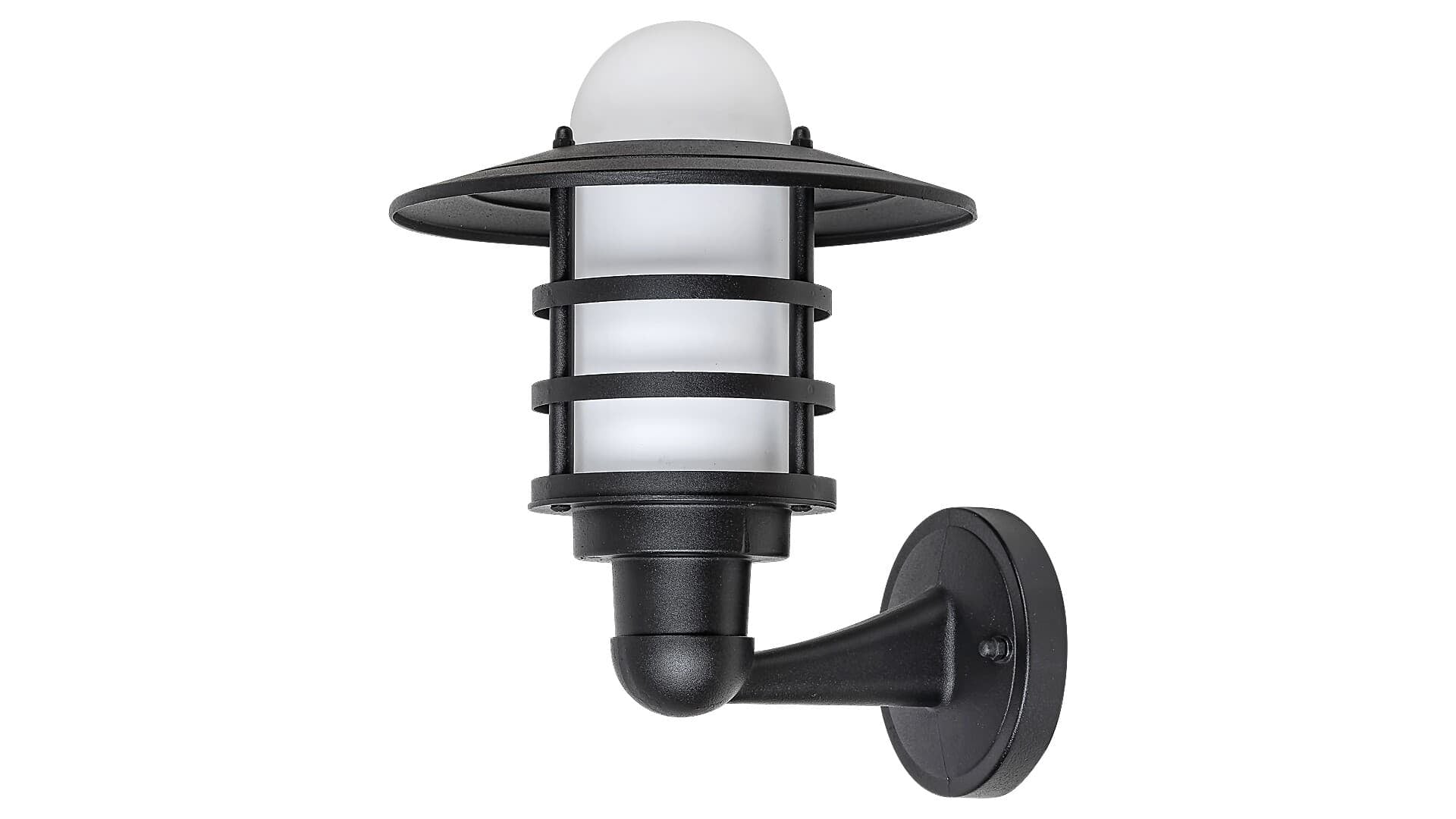 RabaLux Lampada da parete Darrington Up 7678 Nero
