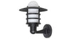 RabaLux Lampada da parete Darrington Up 7678 Nero