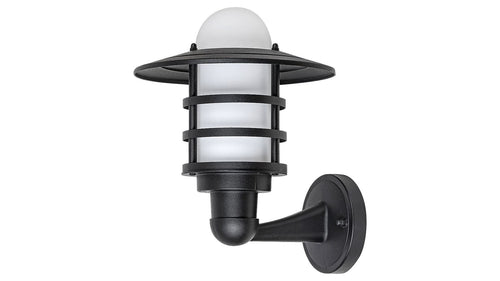 RabaLux Lampada da parete Darrington Up 7678 Nero