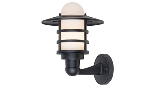 RabaLux Lampada da parete Darrington Up 7678 Nero