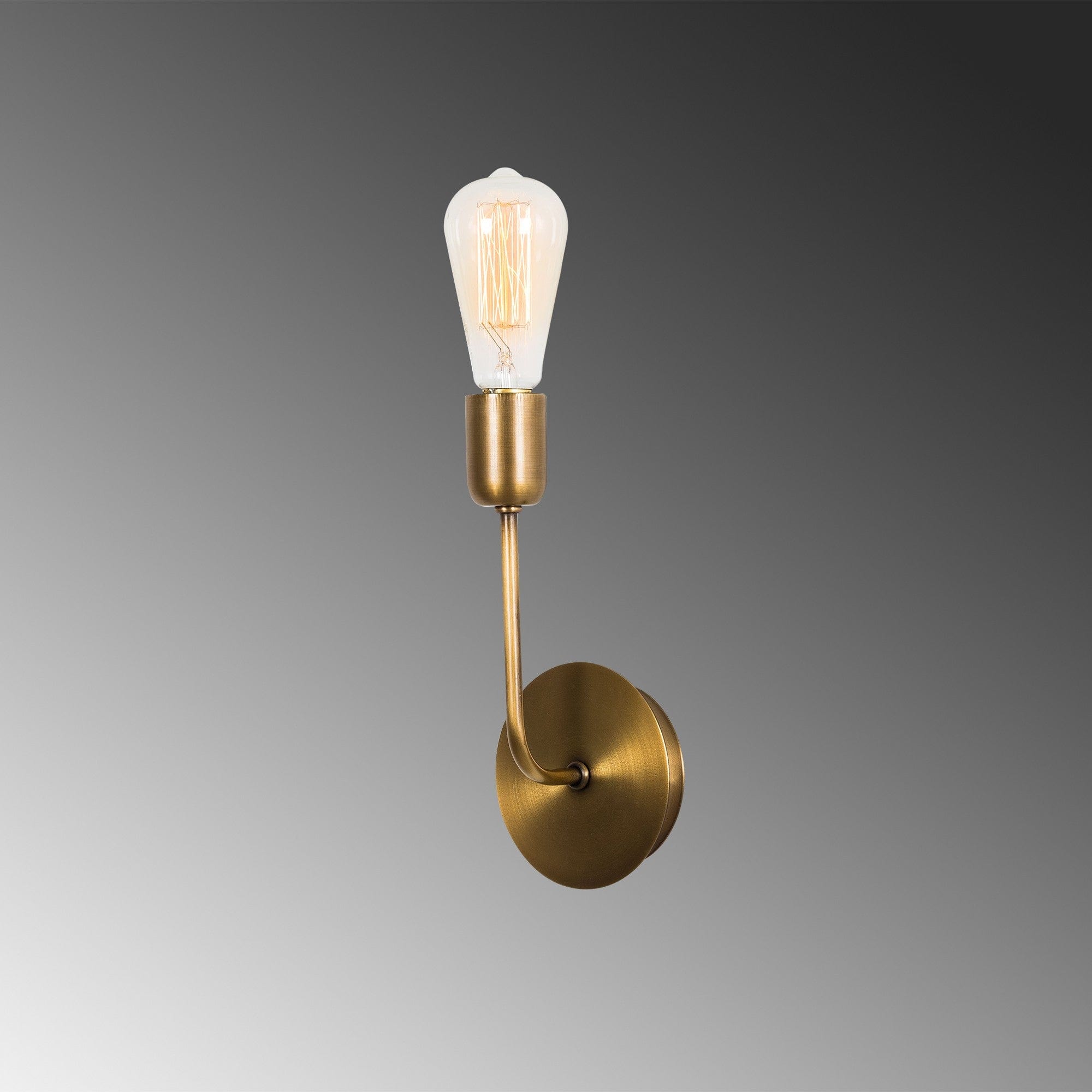 Asir Lampada da parete Dartini MR-1007 Ottone