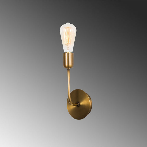 Asir Lampada da parete Dartini MR-1007 Ottone