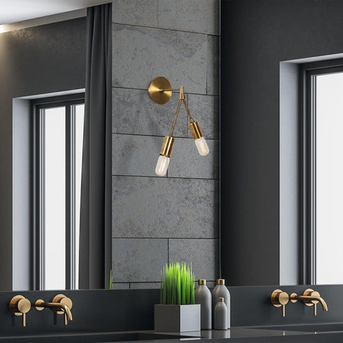 Asir Lampada da parete Dartini MR-661 Ottone