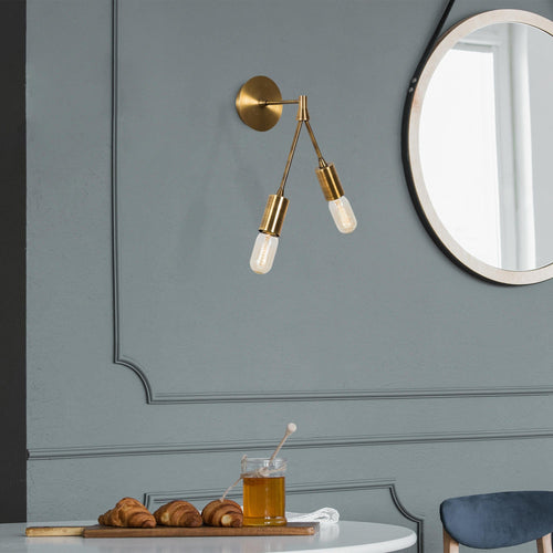 Asir Lampada da parete Dartini MR-661 Ottone