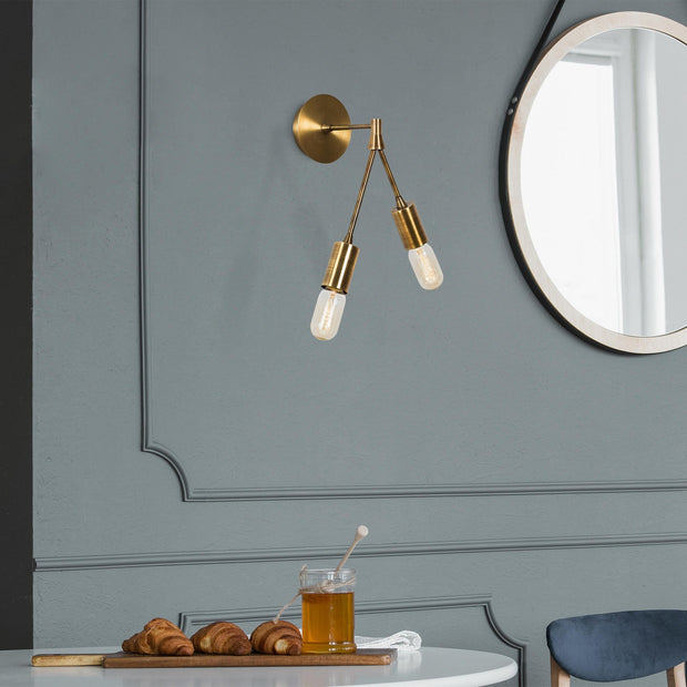 Asir Lampada da parete Dartini MR-661 Ottone