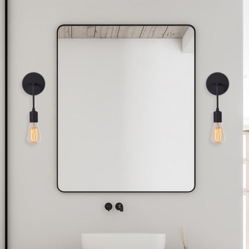 Lampada da parete Dartini MR-887 Nero