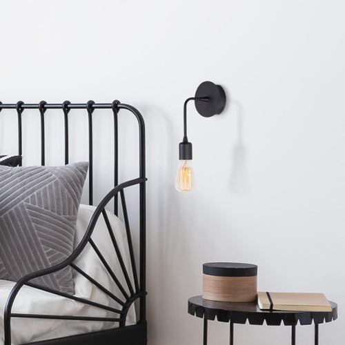 Asir Lampada da parete Dartini MR-887 Nero