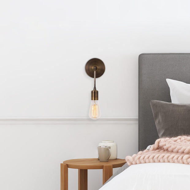 Asir Lampada da parete Dartini MR-888 Ottone