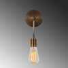Asir Lampada da parete Dartini MR-888 Ottone