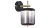 RabaLux Lampada da parete Delice Down 5025 Nero